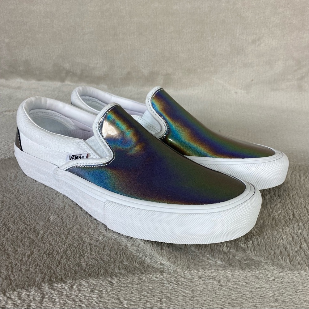 Vans Iridescent Slip-On Sneakers